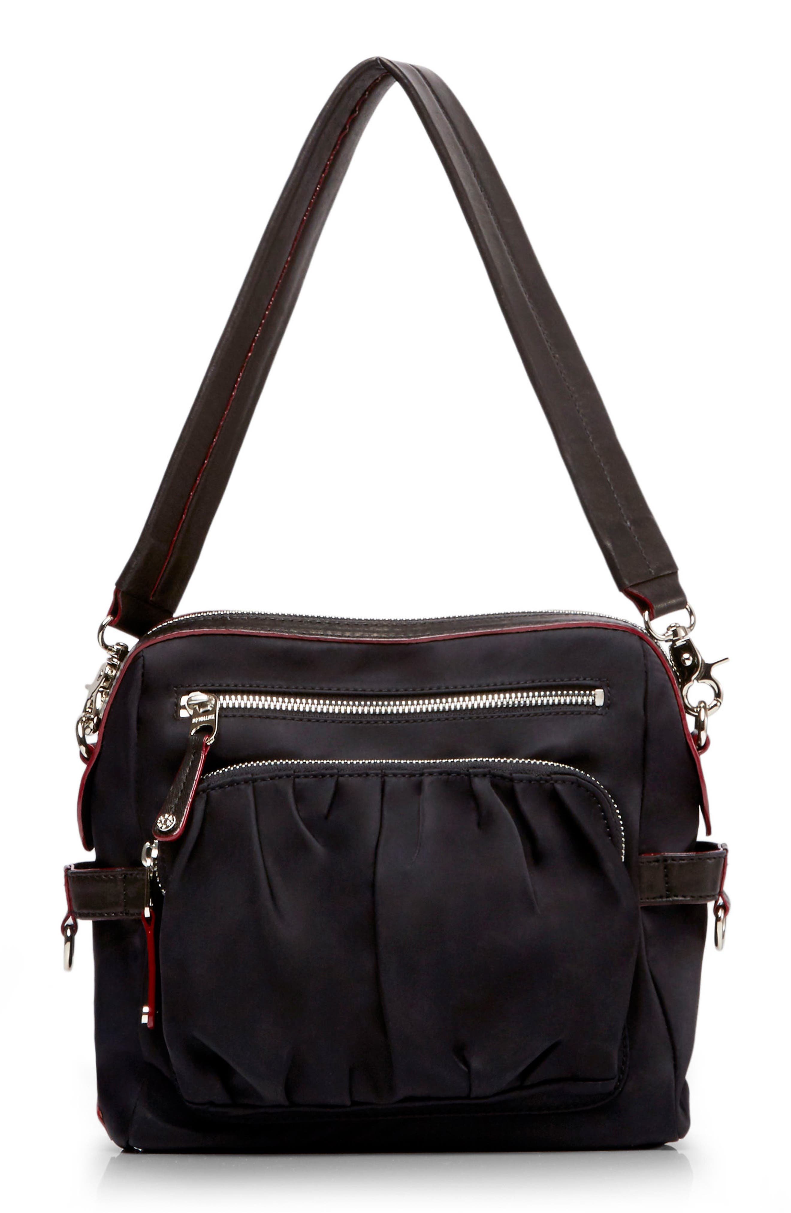 MZ Wallace Lizzy Crossbody, Main, color, 