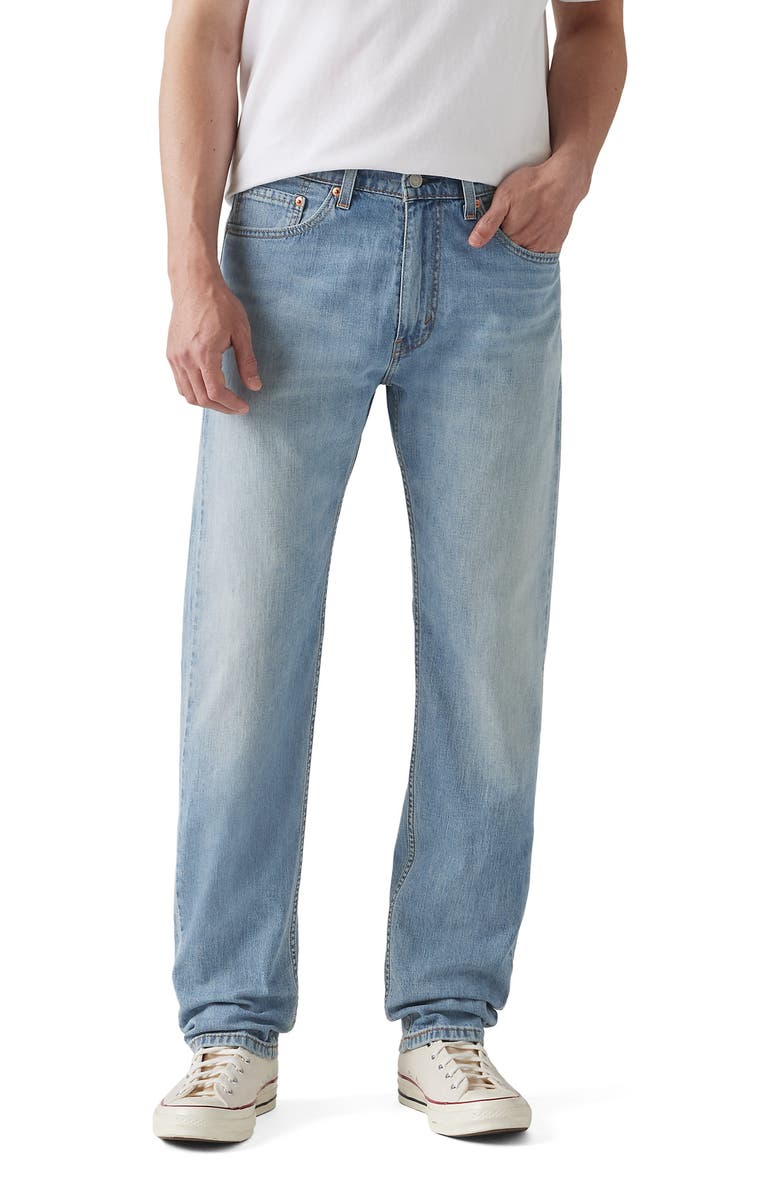 Levi's 505<sup>™</sup> Relaxed Straight Leg Jeans, Main, color, Latest Obsession
