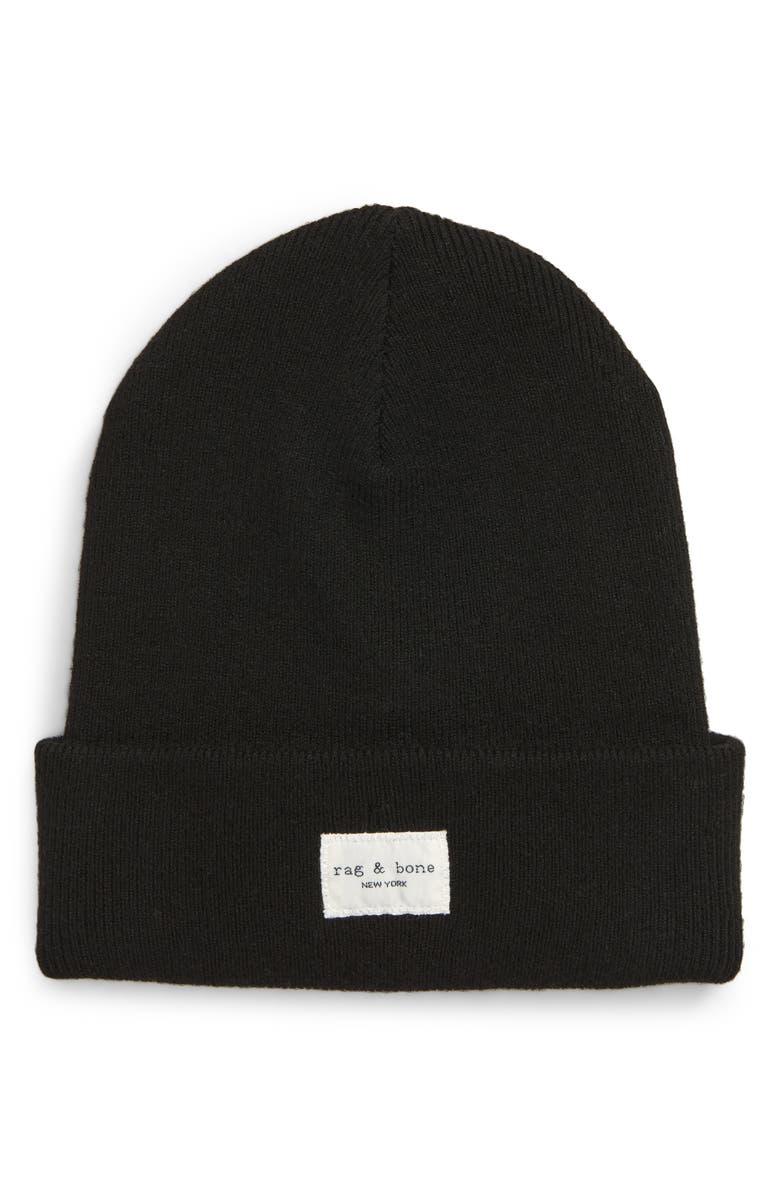 rag & bone Addison Beanie, Main, color,