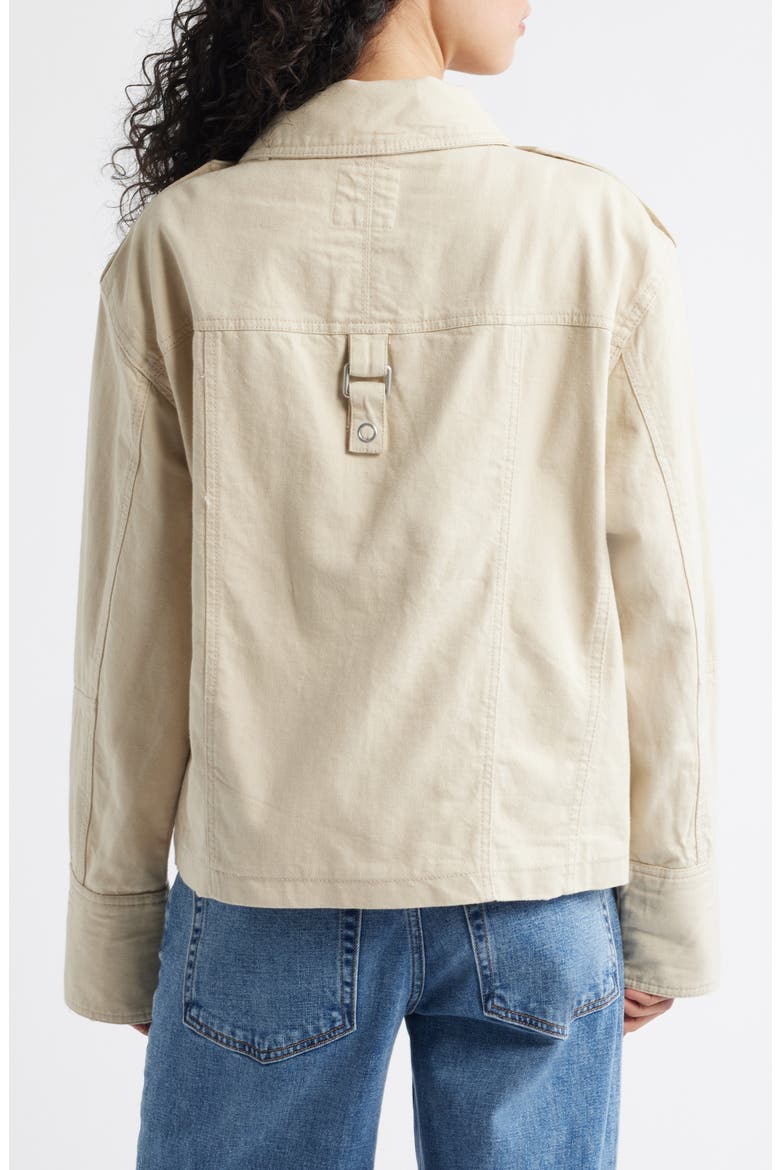 Kali Utility Jacket, Alternate, color, MORNING OAT