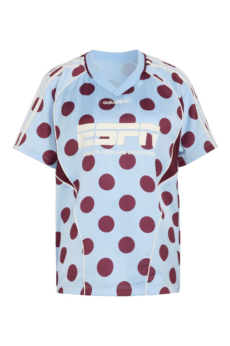 x ESPN Street Jersey T-Shirt, Alternate, color, CLEAR SKY/