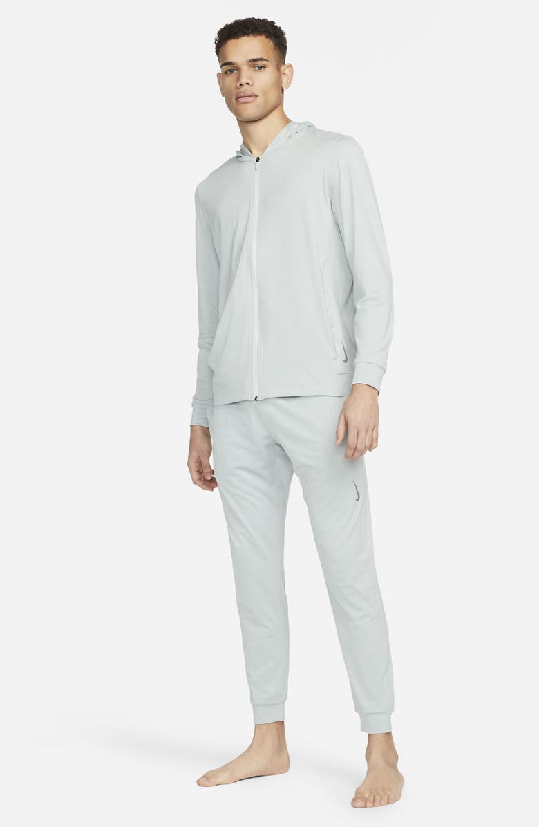 Nike Yoga Dri-FIT Zip-Up Hoodie, Alternate, color,