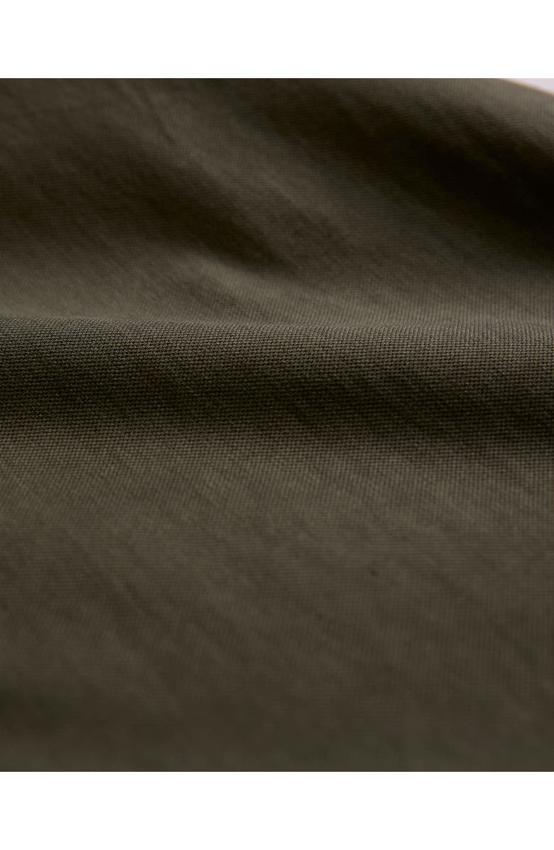 Celtic & Co. Wide Leg Pleat Front Pant, Alternate, color, Khaki