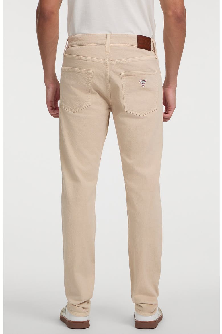 G14 Slim Fit Jeans, Alternate, color, BEIGE