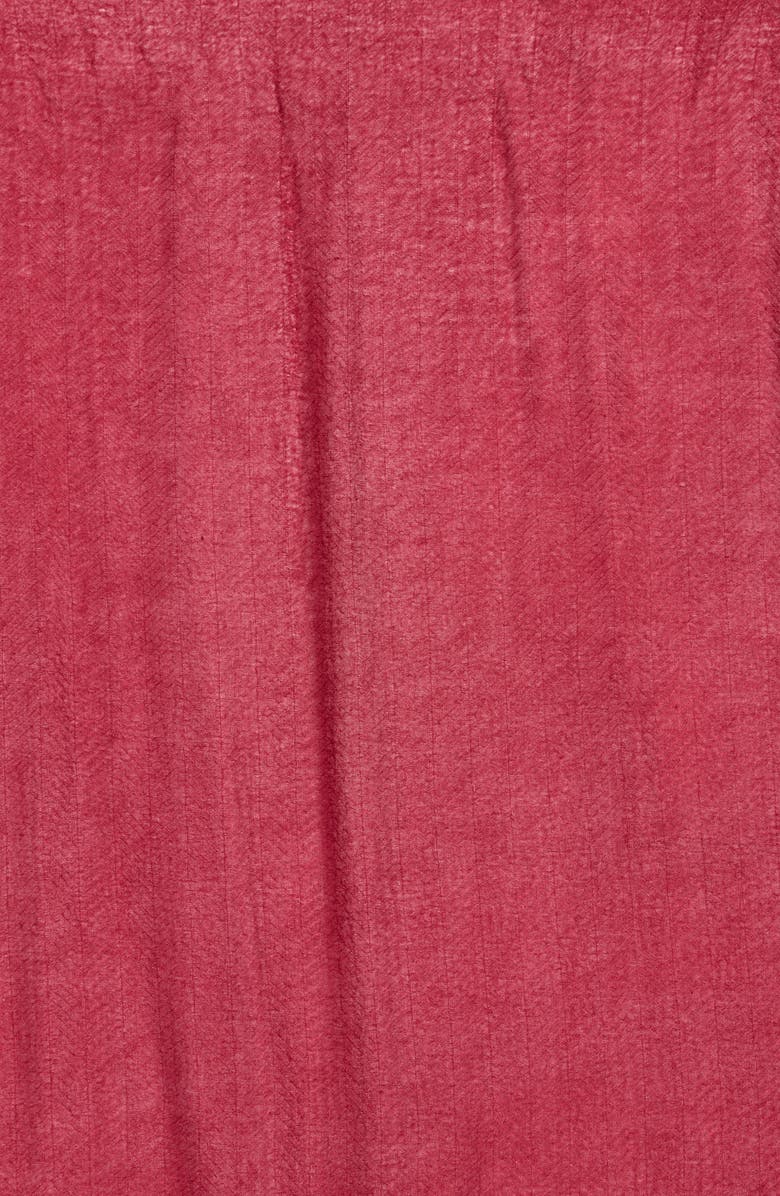 La Fiorentina Oversize Scarf, Alternate, color, Burgundy