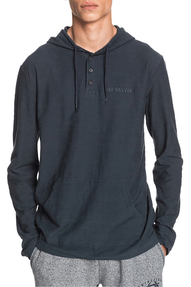 Kentin Henley Pullover Hoodie, Main, color, PARISIAN NIGHT