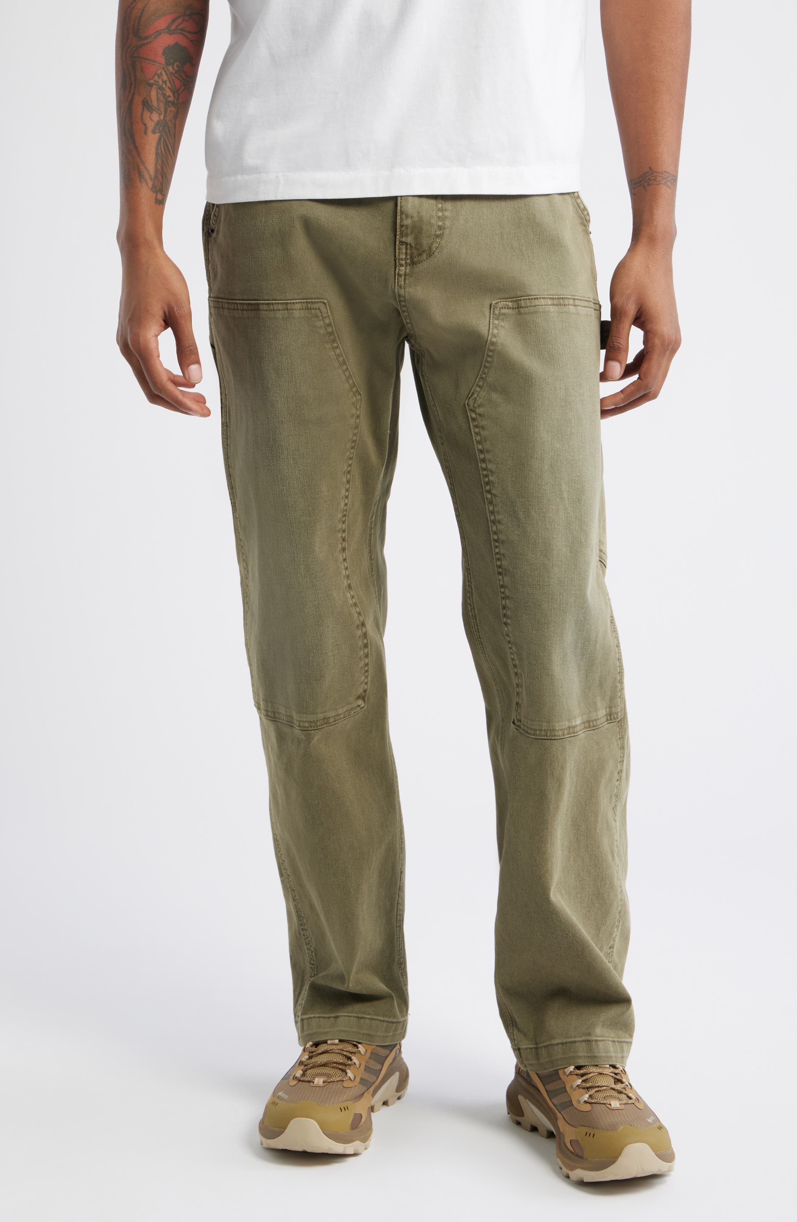 Stretch Denim Carpenter Jeans - image 3