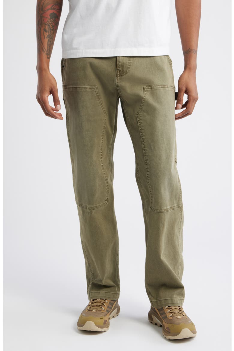 Stretch Denim Carpenter Jeans, Main, color, ARY