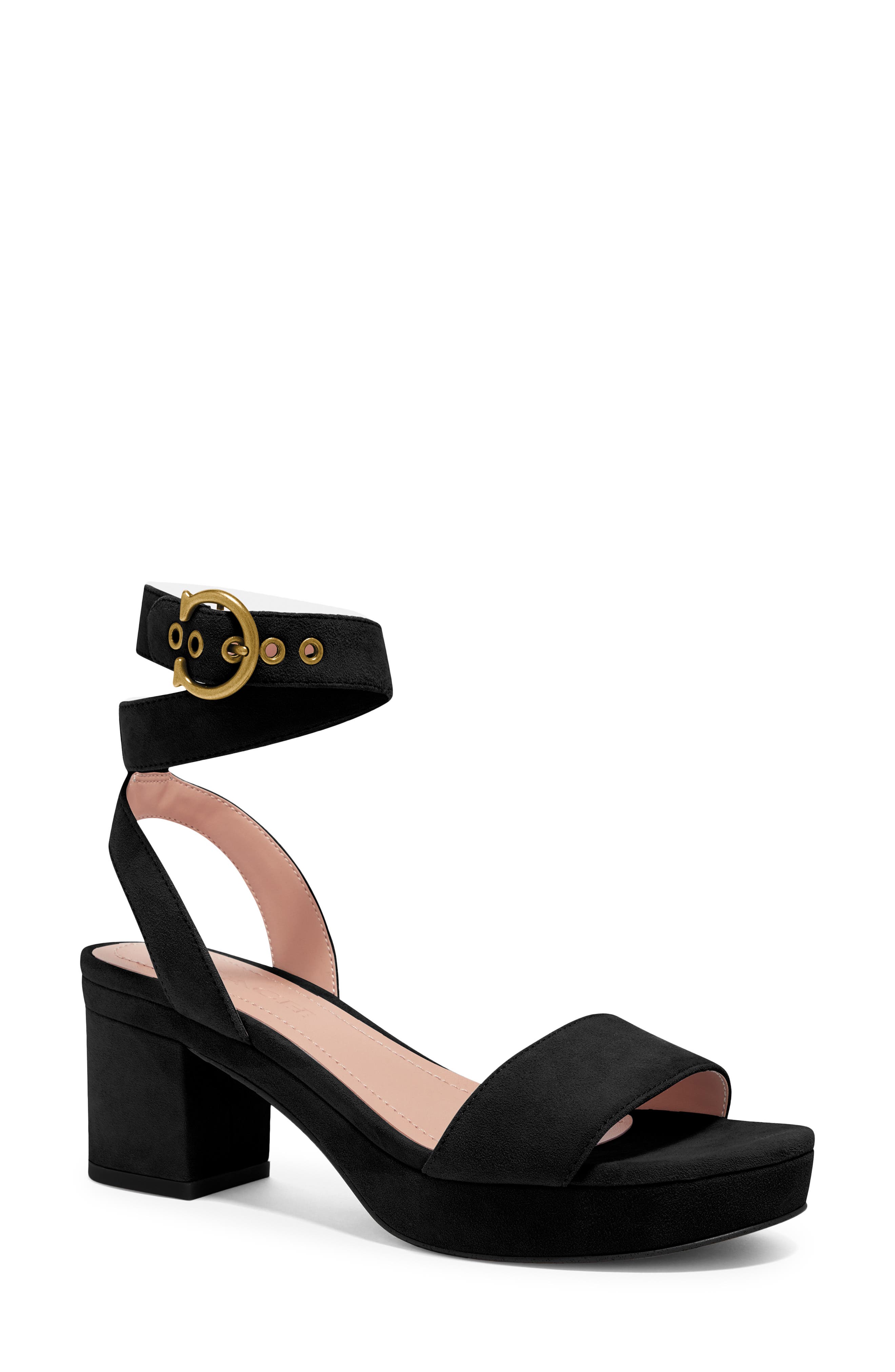 COACH Serena Block Heel Platform Sandal, Main, color, 