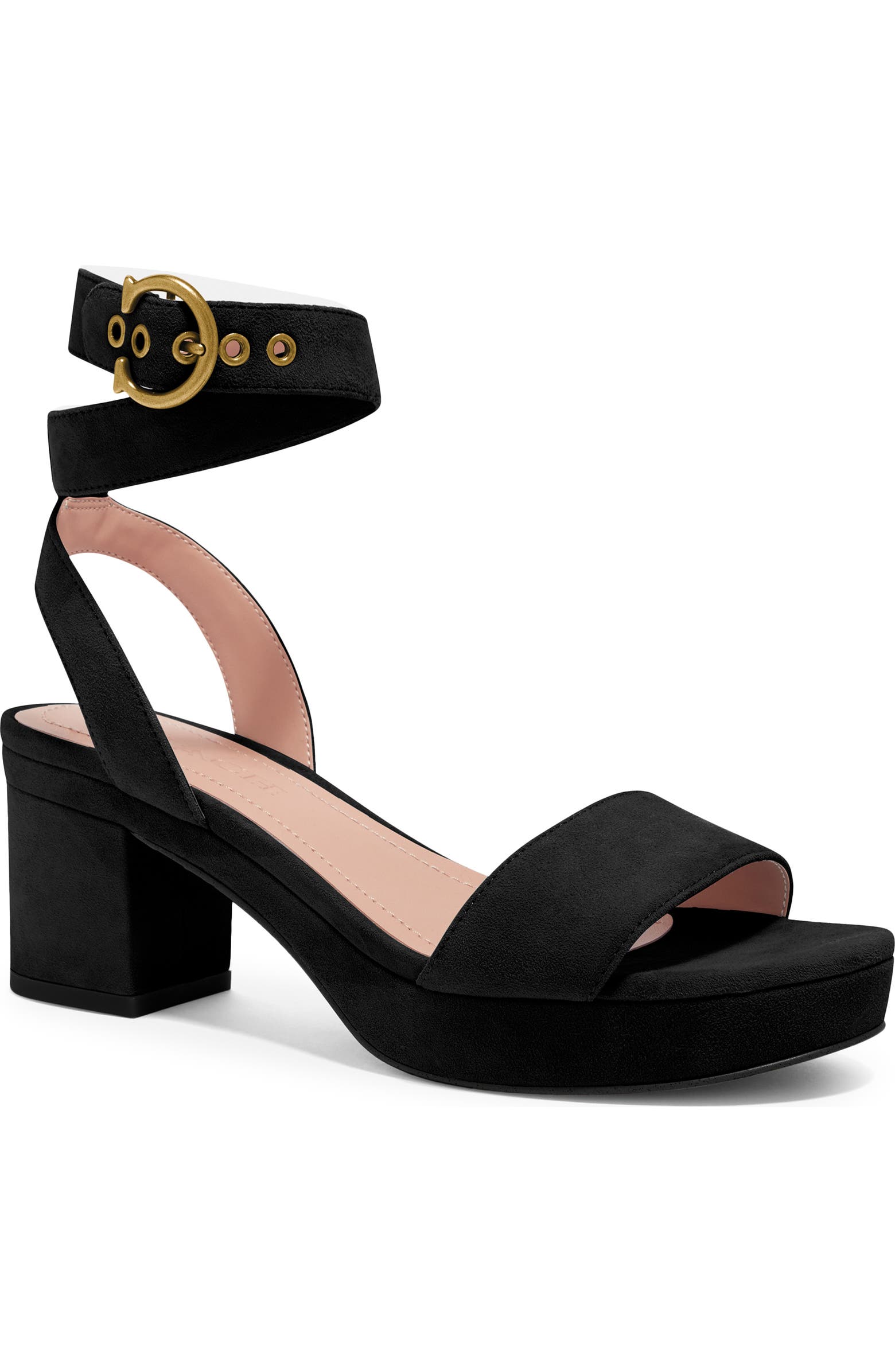 Coach Platforms COACH Serena Block Heel Platform Sandal (Women) | Nordstrom