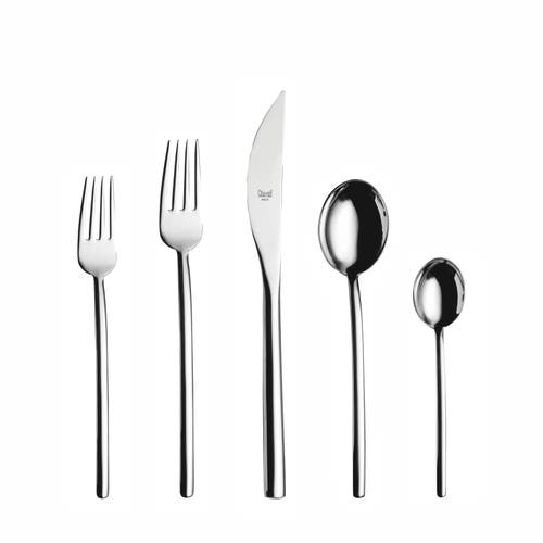 Mepra Due Flatware Set In Silver