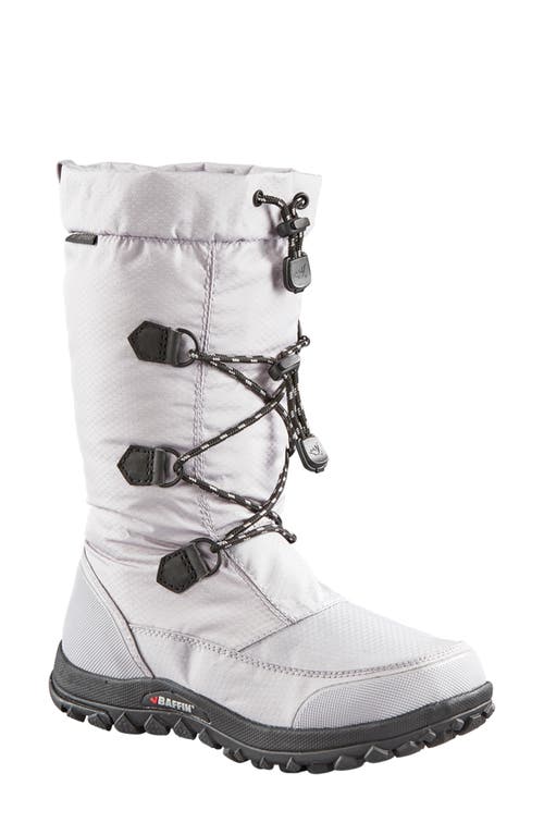 Baffin Ice Light Waterproof Winter Boot In White
