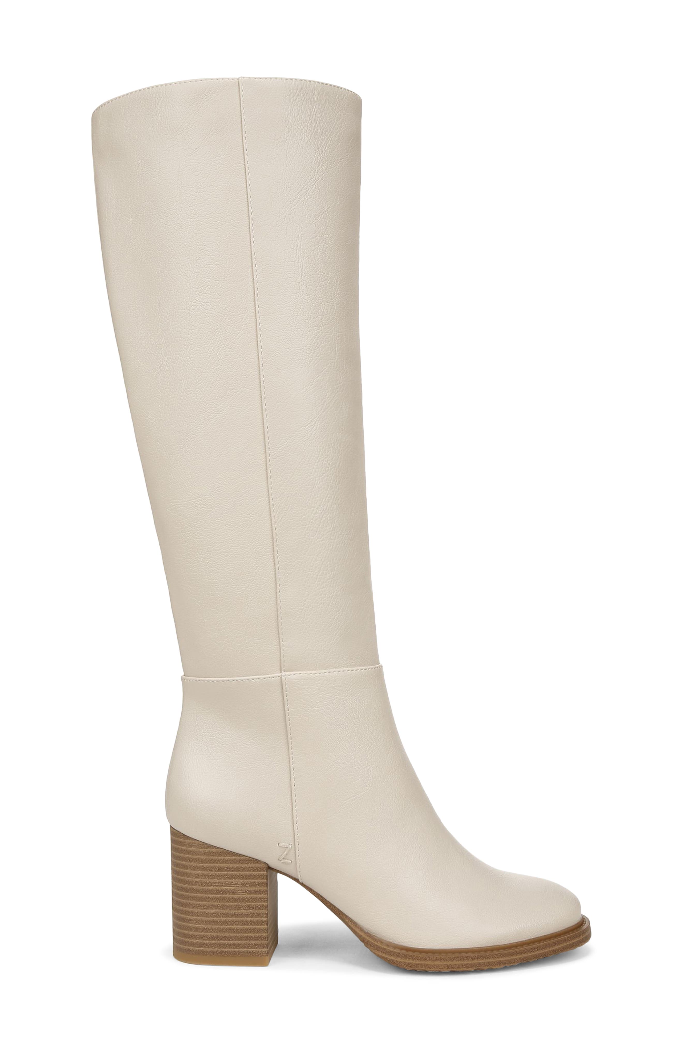 Riona Knee High Boot, Alternate, color, BIRCH