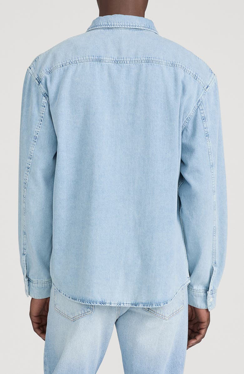 FRAME Classic Denim Button-Up Shirt, Alternate, color, 