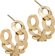 Jennifer Zeuner Ronit Hoop Earrings