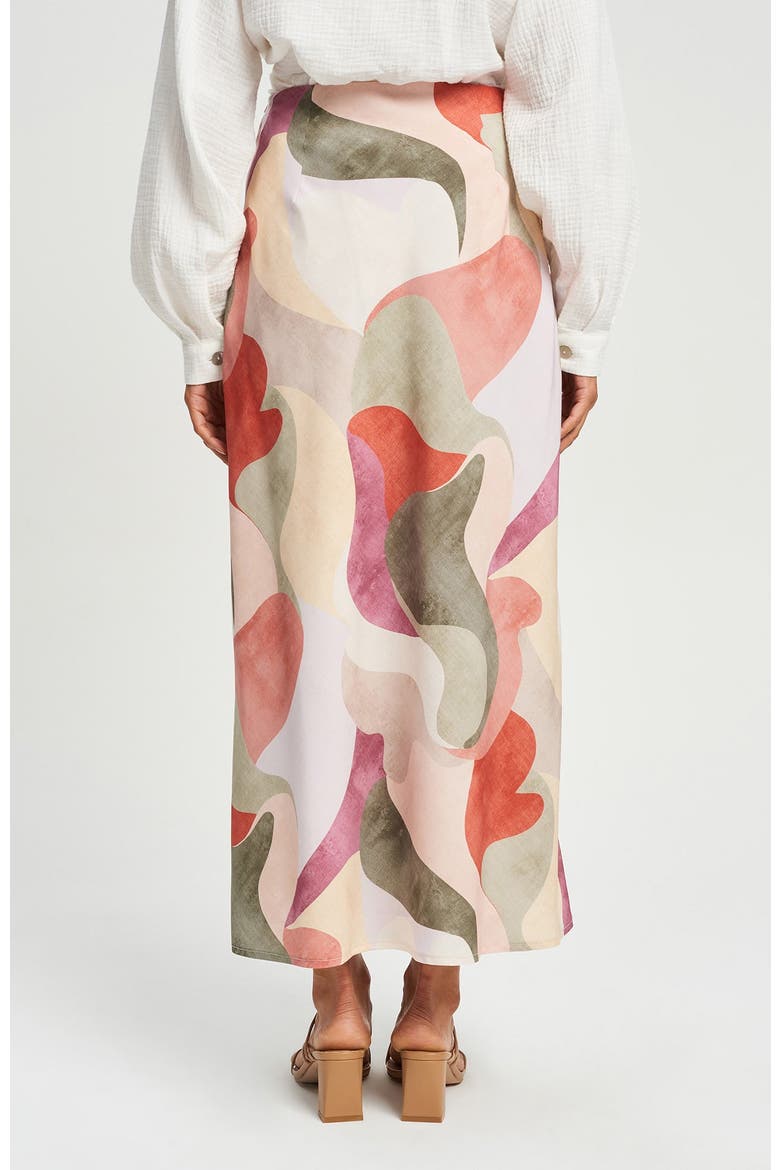 Newport Skirt, Alternate, color, Abstract Tonal