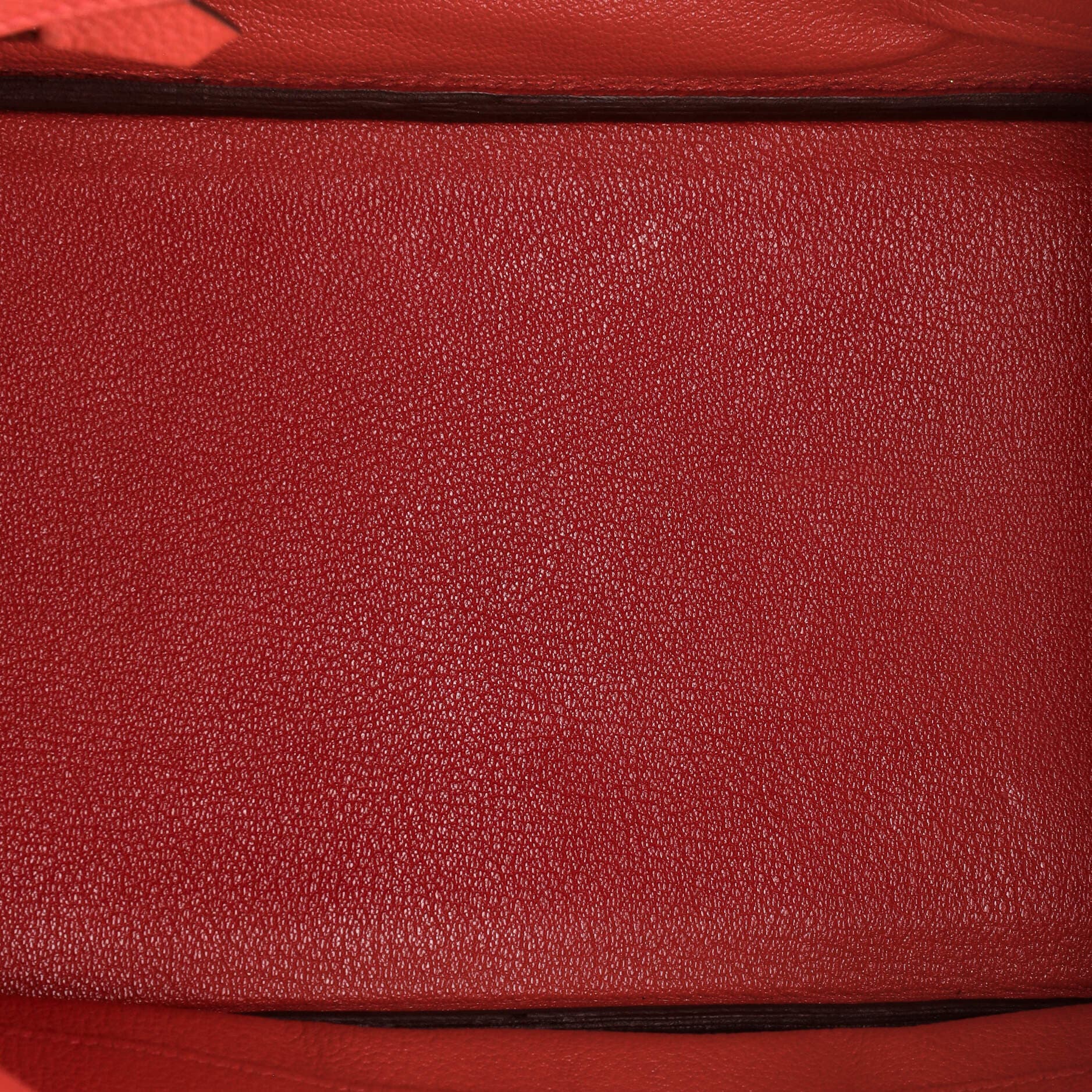 Birkin Handbag Pink Clemence with Gold Hardware 35, Alternate, color, Red