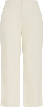 City Chic Viven Linen Blend Wide Leg Pants
