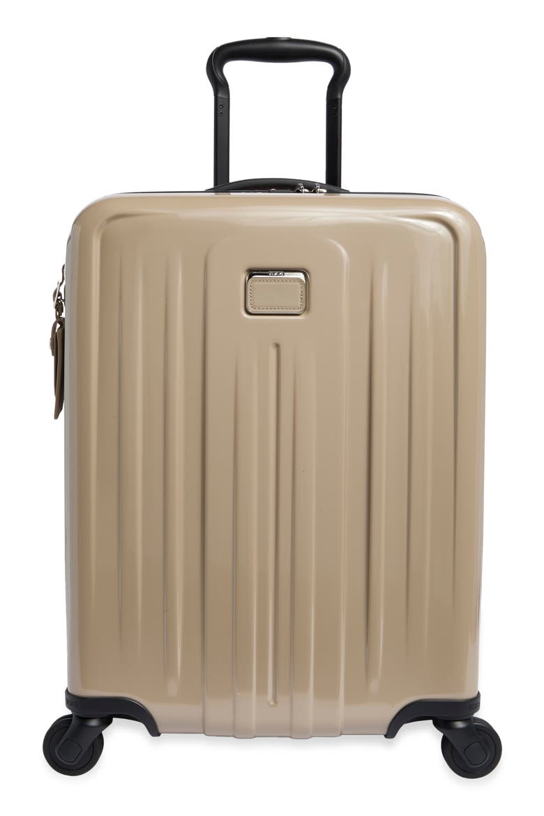 V4 Collection Extended Trip Spinner Packing Case, Alternate, color, SAND