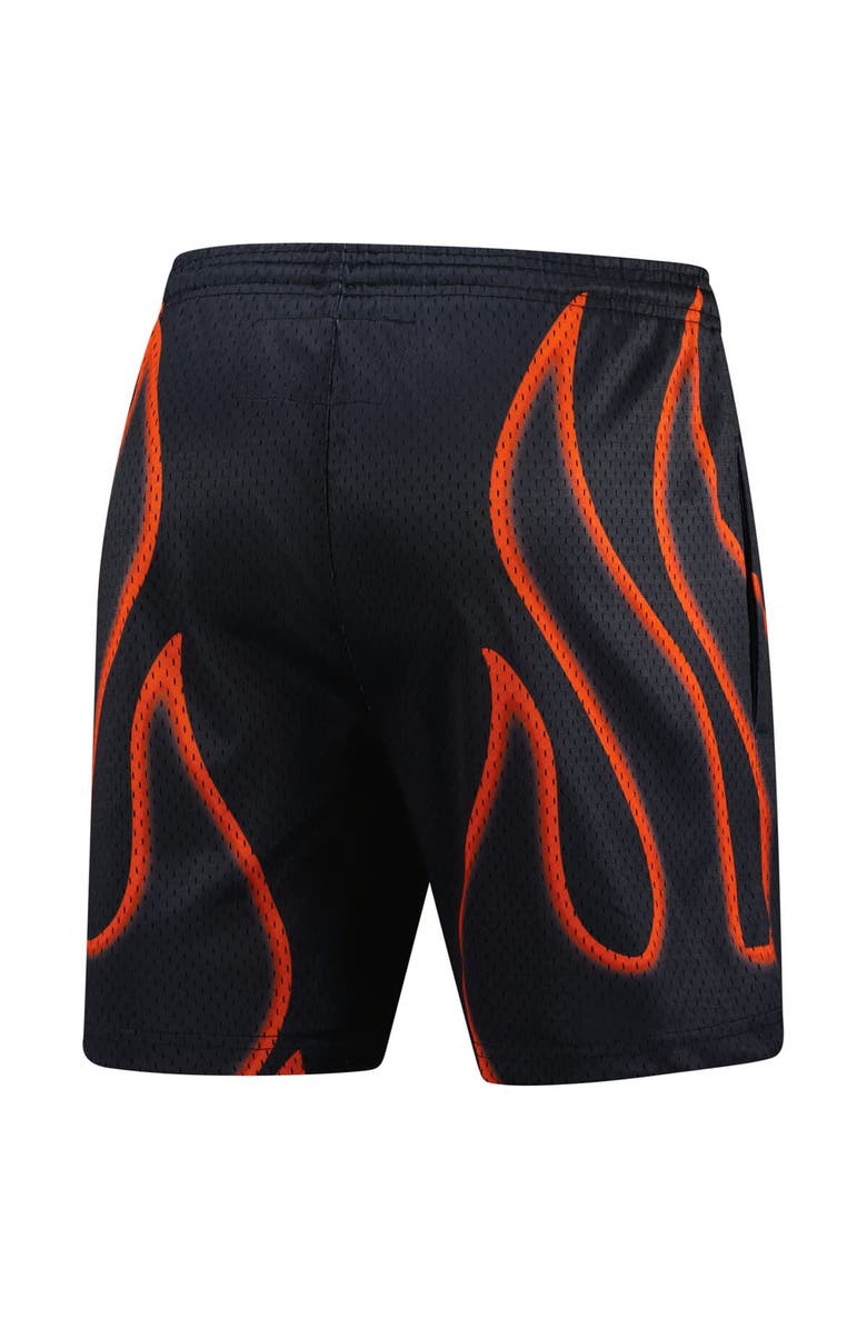 Playa Society Unisex Playa Society  Black WNBA Athletic Shorts, Alternate, color, Black