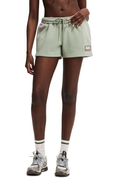 Cotton On Body Plush Essential Gym Short In Green