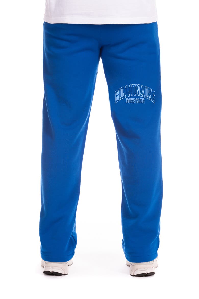 Triple B Cotton Fleece Sweatpants, Alternate, color, LAPIS BLUE