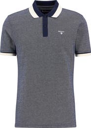 Barbour Helwith Tailored Fit Cotton Polo