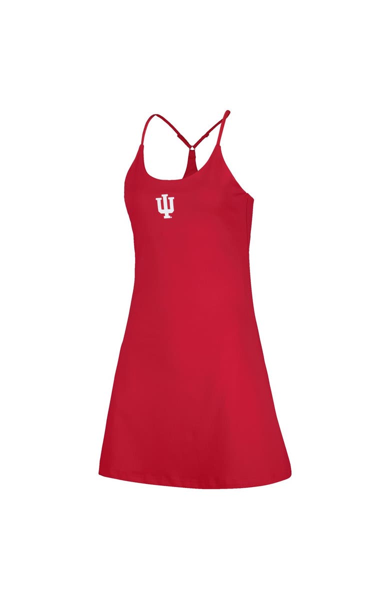 Established & Co. Women's Established & Co. Crimson Indiana Hoosiers Campus Rec Dress, Alternate, color, 
