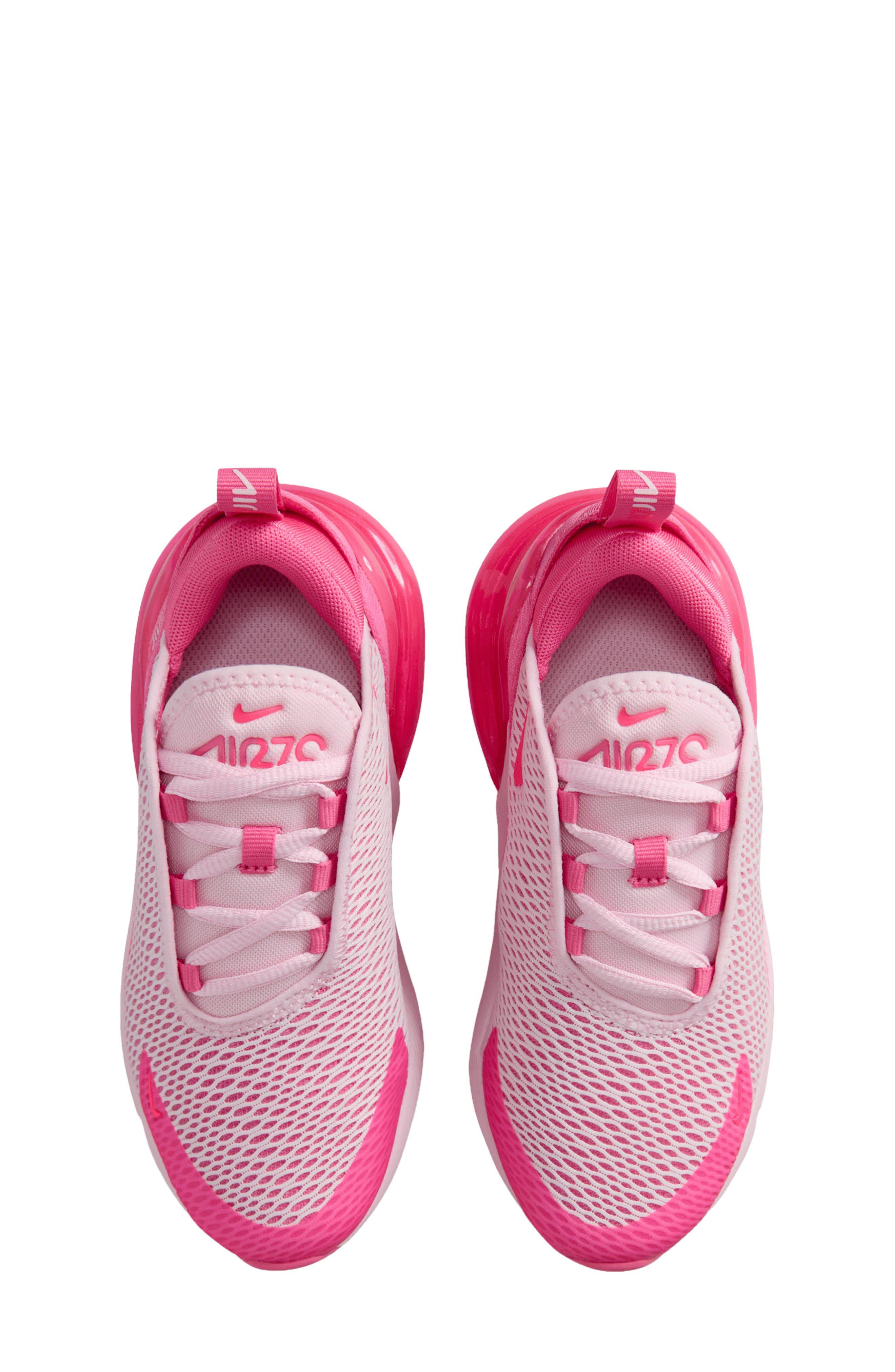 Nike Kids' Air Max 270 Sneaker, Alternate, color, Pink/ Pinksicle/ White/ Pink