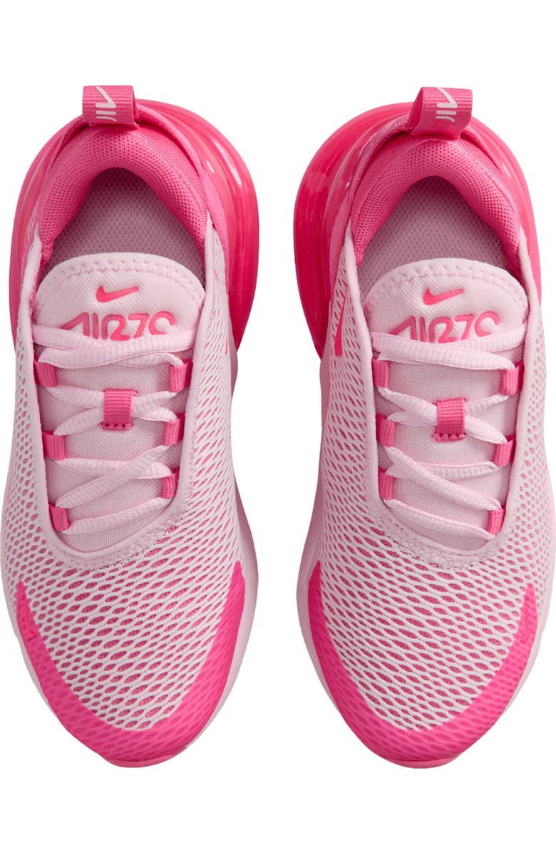 Nike Kids' Air Max 270 Sneaker, Alternate, color, Pink/ Pinksicle/ White/ Pink