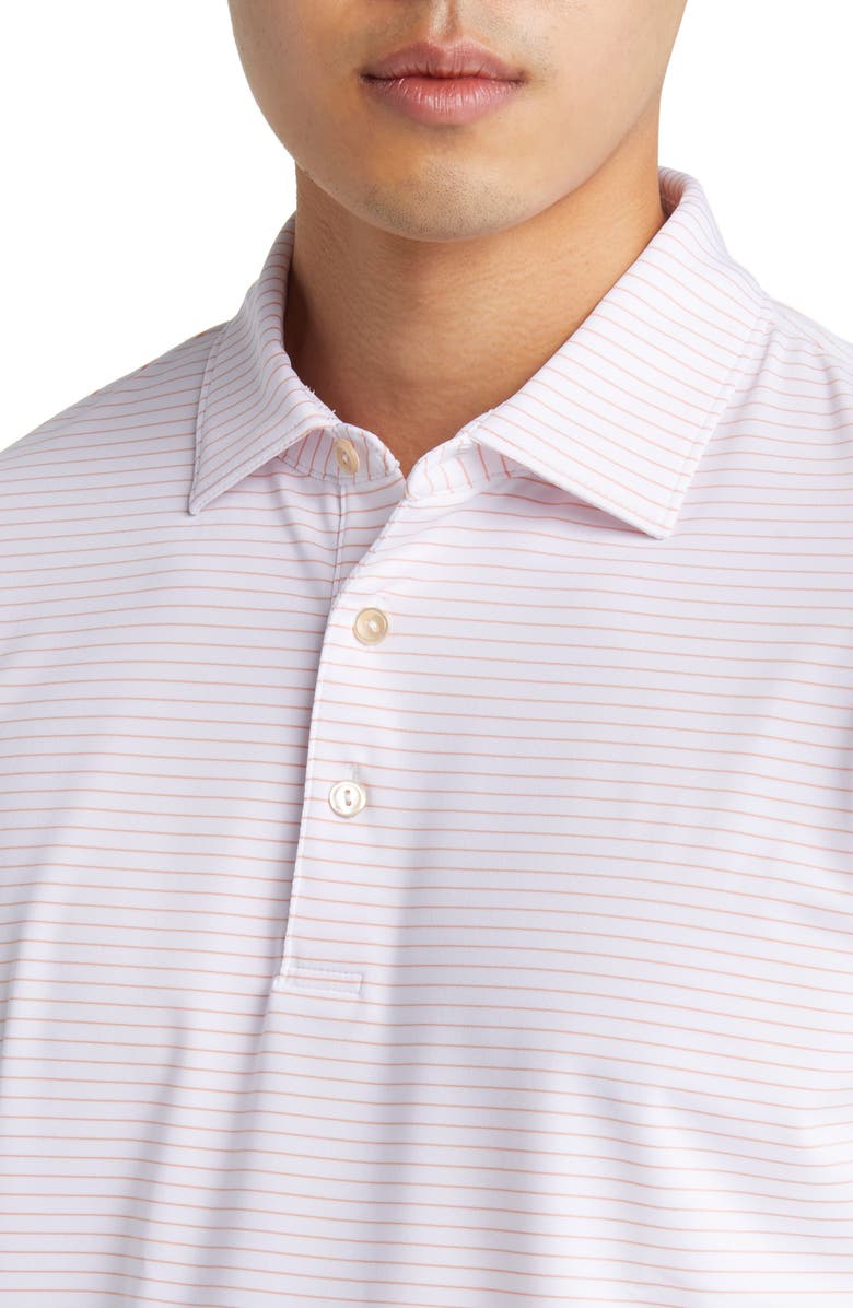 Peter Millar Hemlock Pinstripe Performance Polo, Alternate, color,