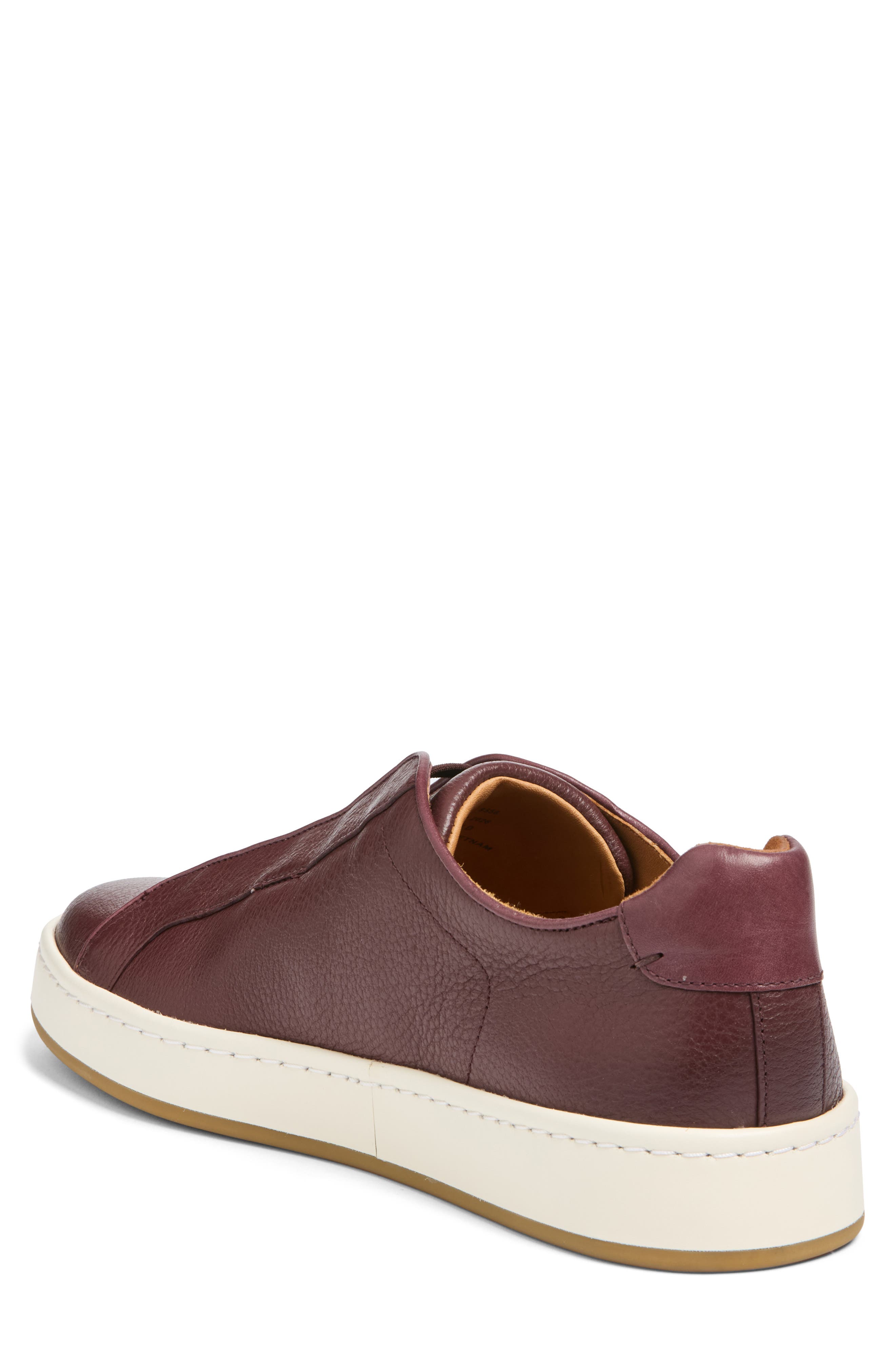 Banks Slip-On Sneaker, Alternate, color, BURGUNDY