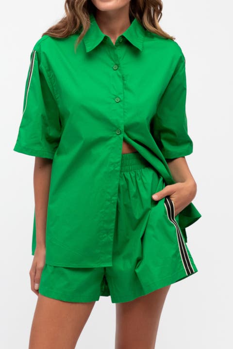 Spring Fever Shirt & Short Set