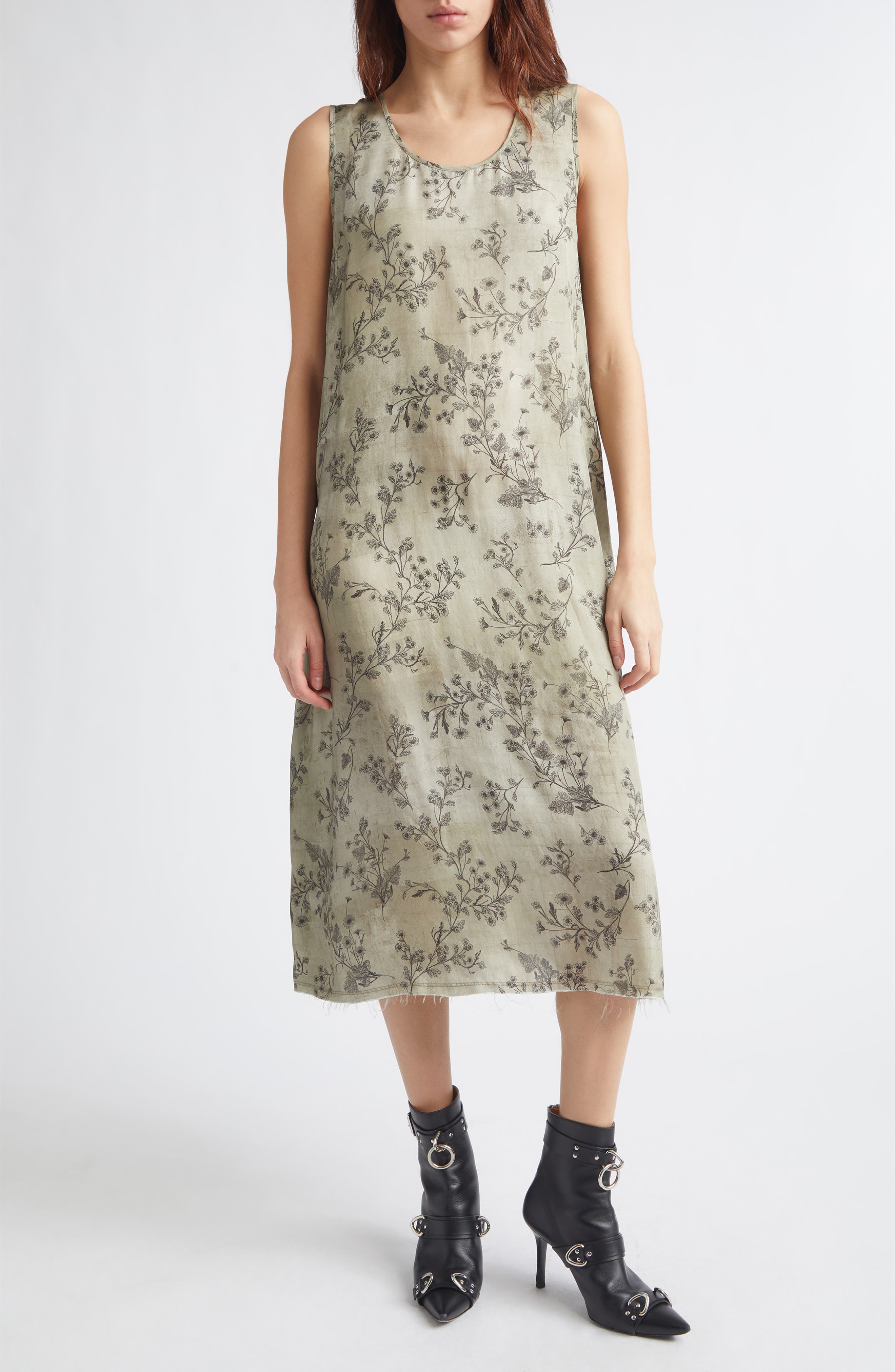 selected GREEN FLORAL