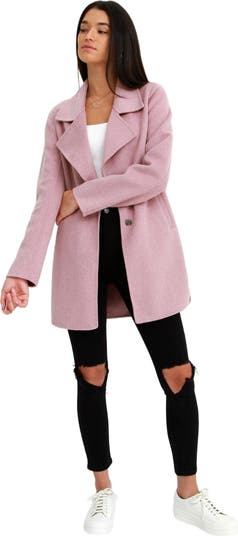 Belle & Bloom Ex-Boyfriend Wool Blend Oversized Jacket