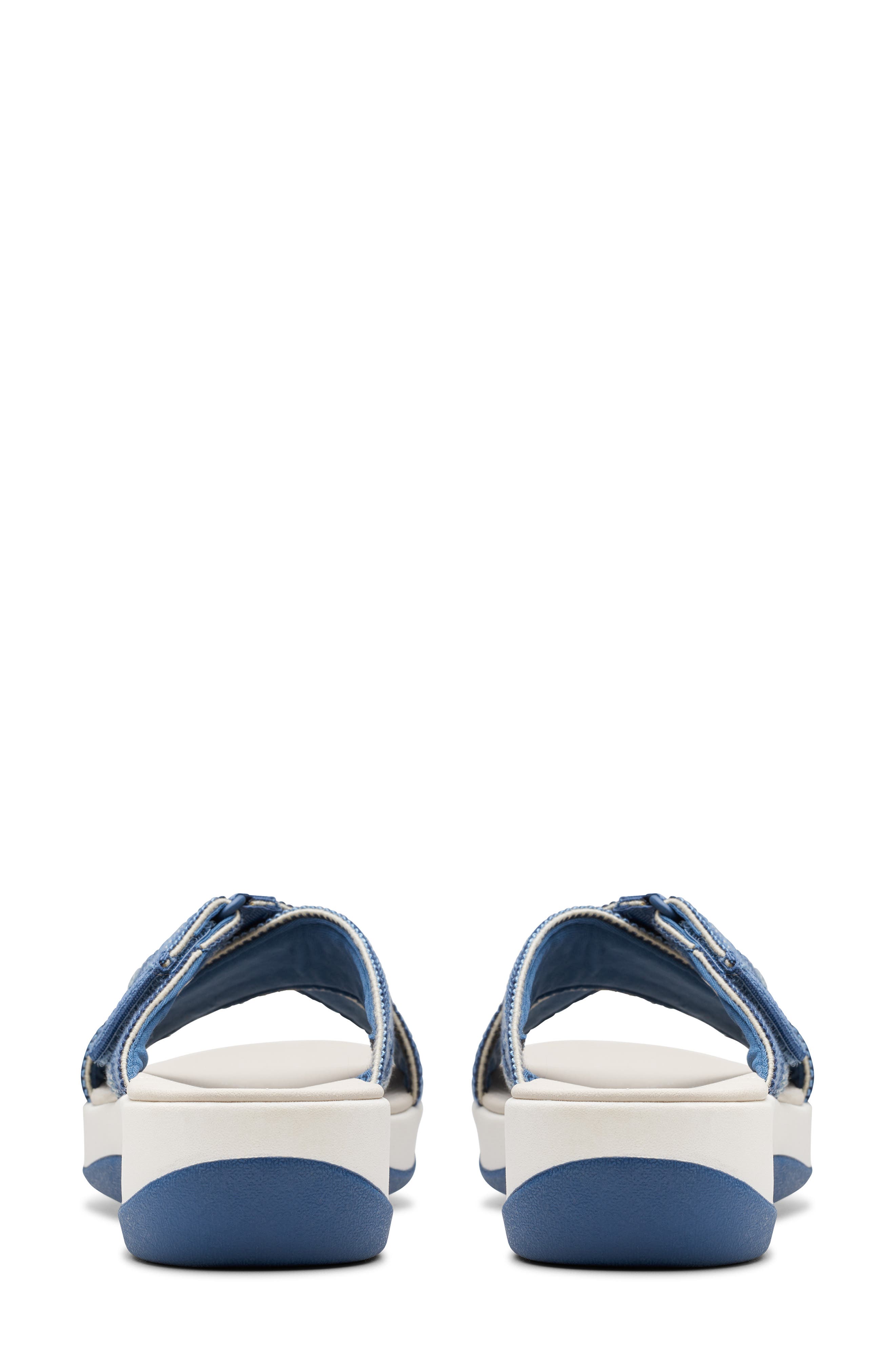 Clarks<sup>®</sup> Arla Wave Sandal, Alternate, color, Blue Multi