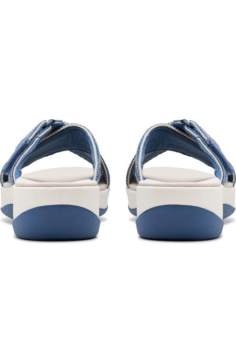 Clarks<sup>®</sup> Arla Wave Sandal, Alternate, color, Blue Multi