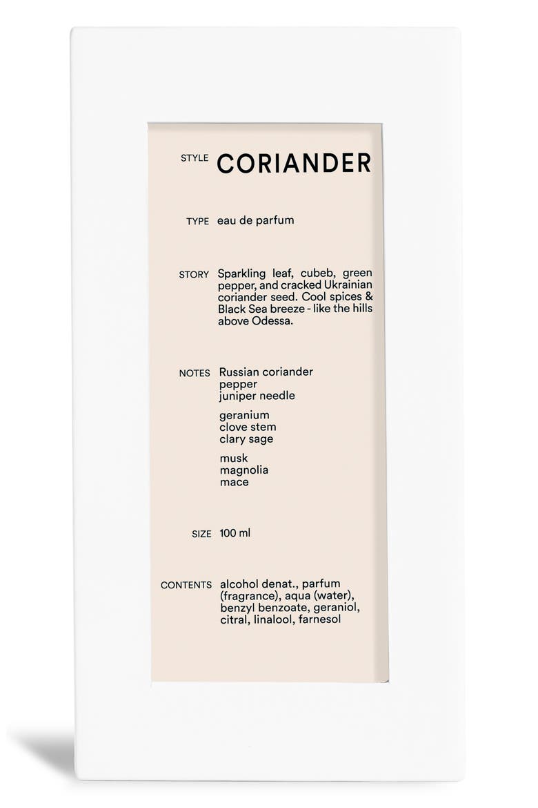 Coriander Eau de Parfum, Alternate, color, NO COLOR