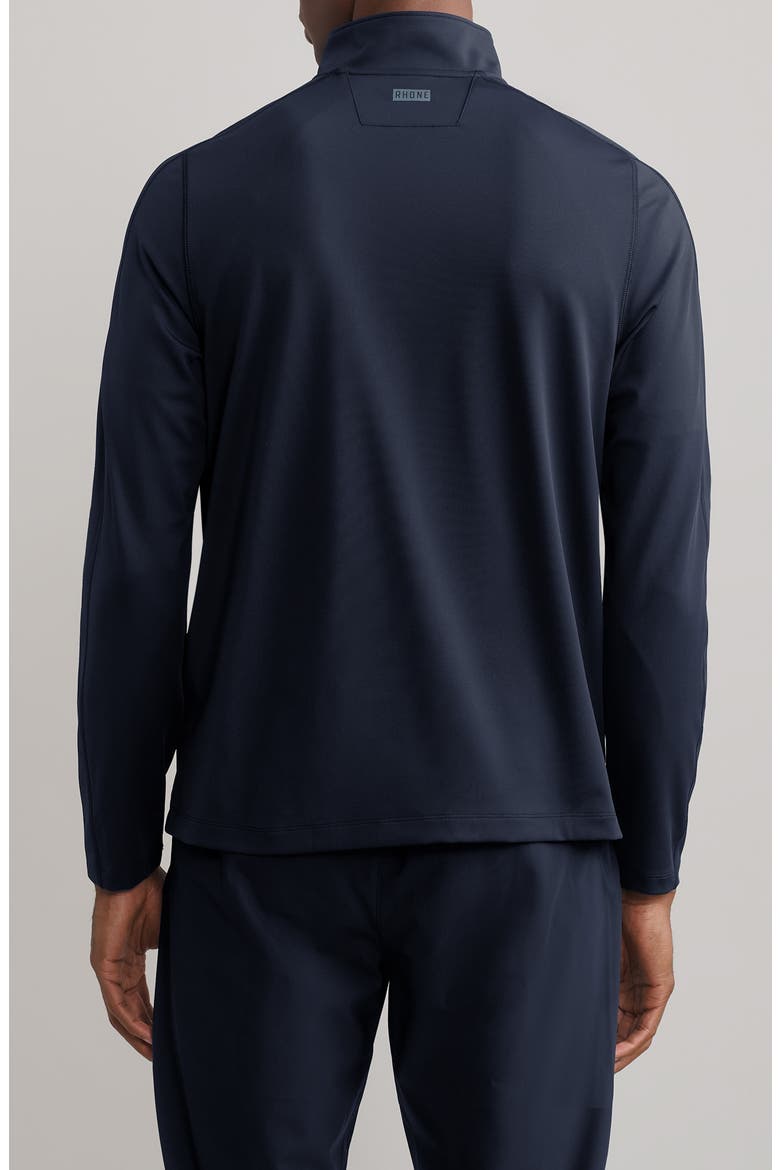 Rise Quarter Zip Pullover, Alternate, color, TRUE NAVY