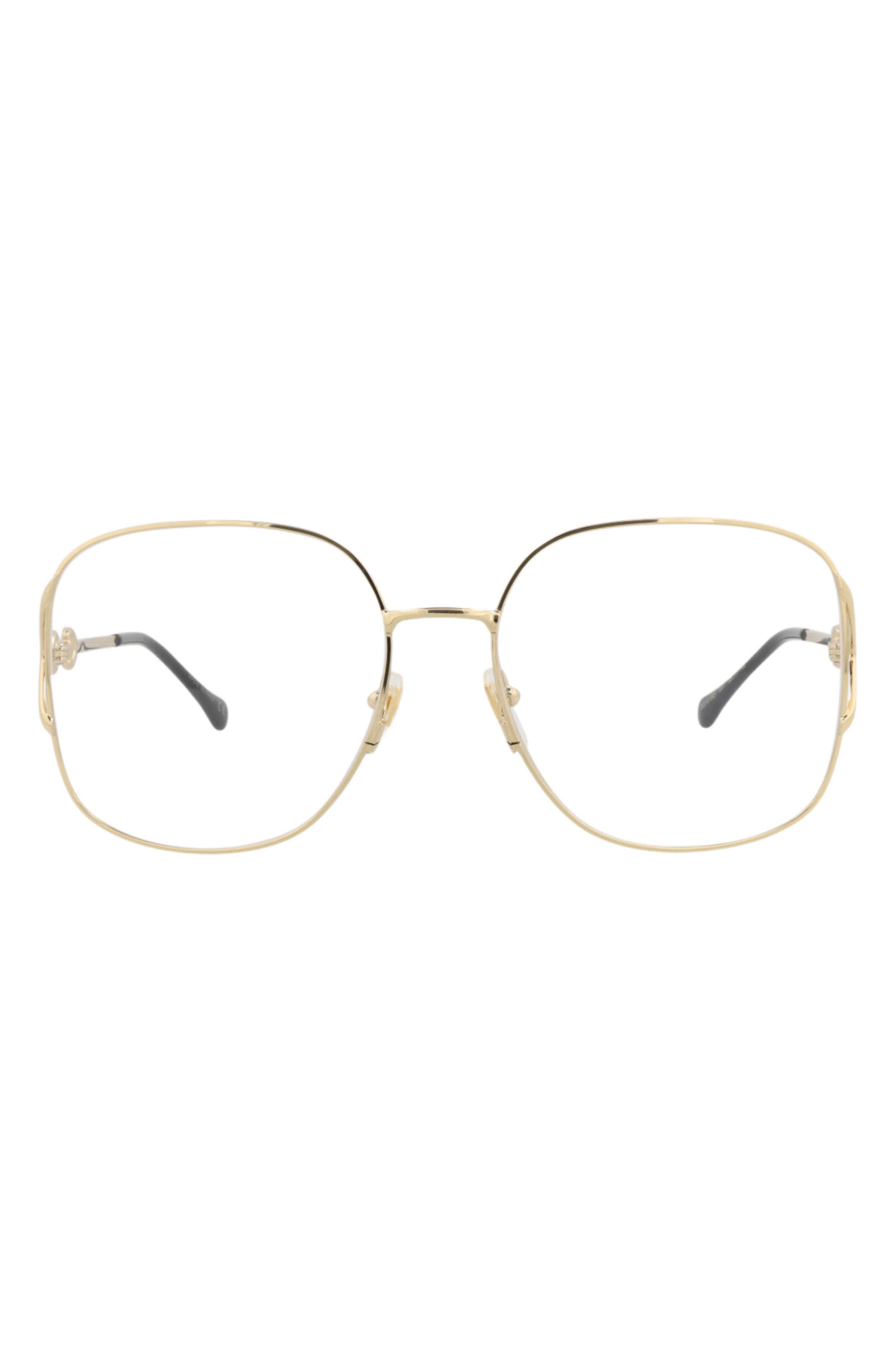 58mm Square Optical Glasses