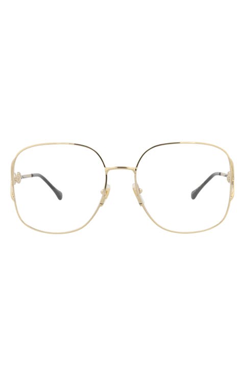 58mm Square Optical Glasses