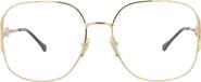 Gucci 58mm Square Optical Glasses