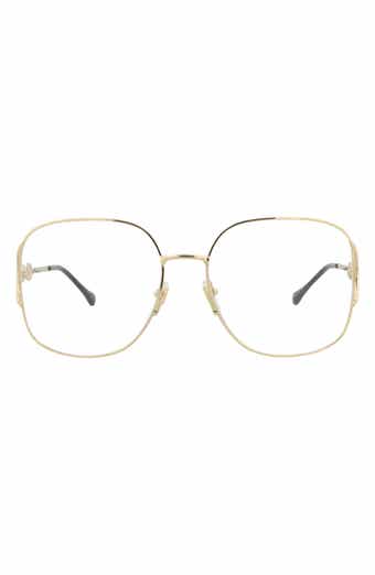 58mm Square Optical Glasses