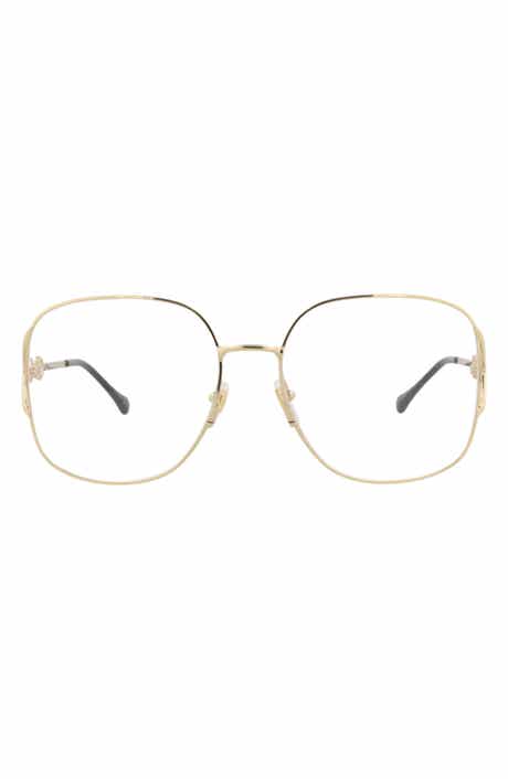 58mm Square Optical Glasses
