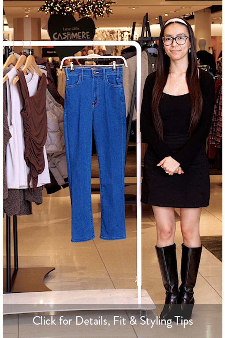 The Hustler High Waist Ankle Bootcut Jeans video