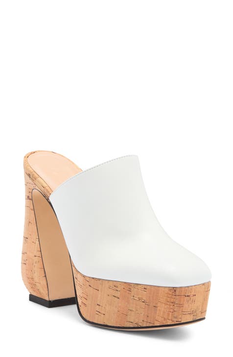 Sergio Rossi Cork selling Wedges