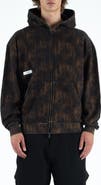 STUDENTS Bushill Camo Cotton Fleece Zip Hoodie