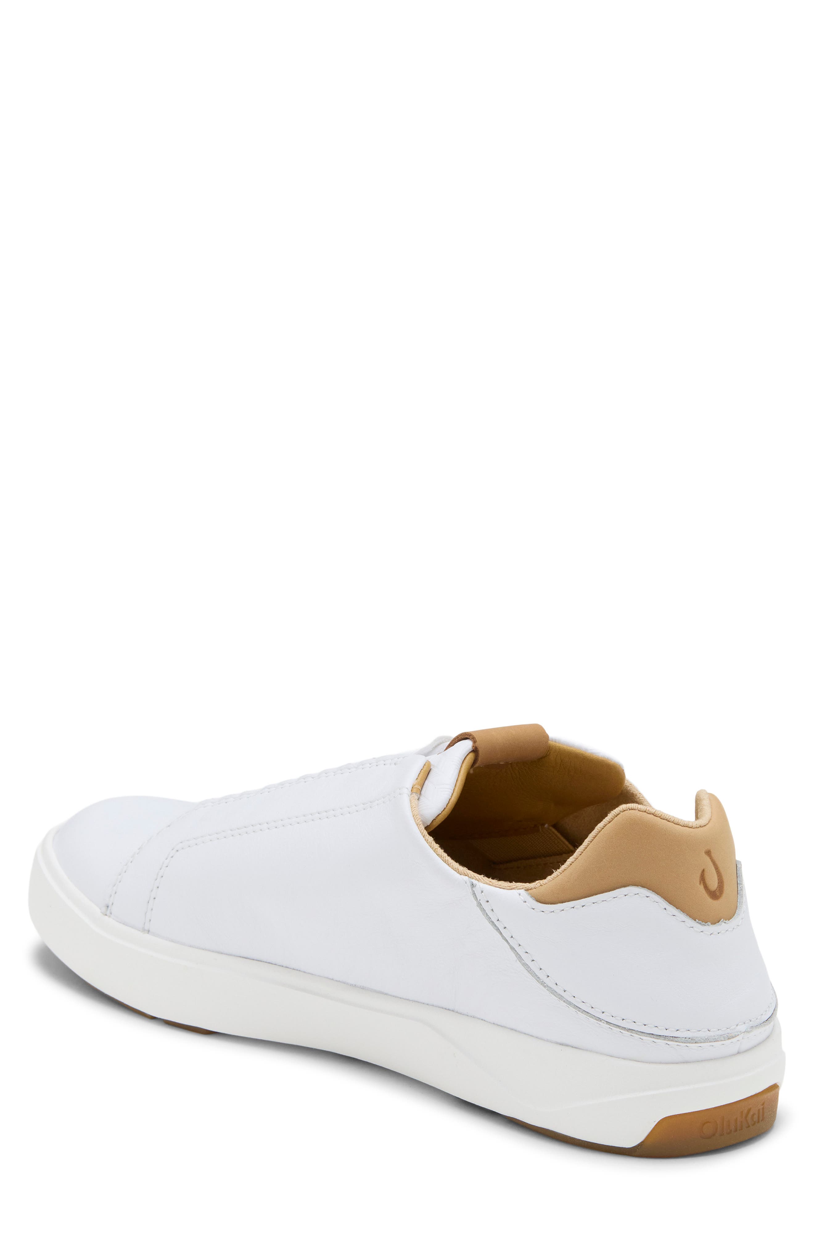 Laeahi Li Nolu Leather Sneaker, Alternate, color, BRIGHT WHITE / BRIGHT WHITE
