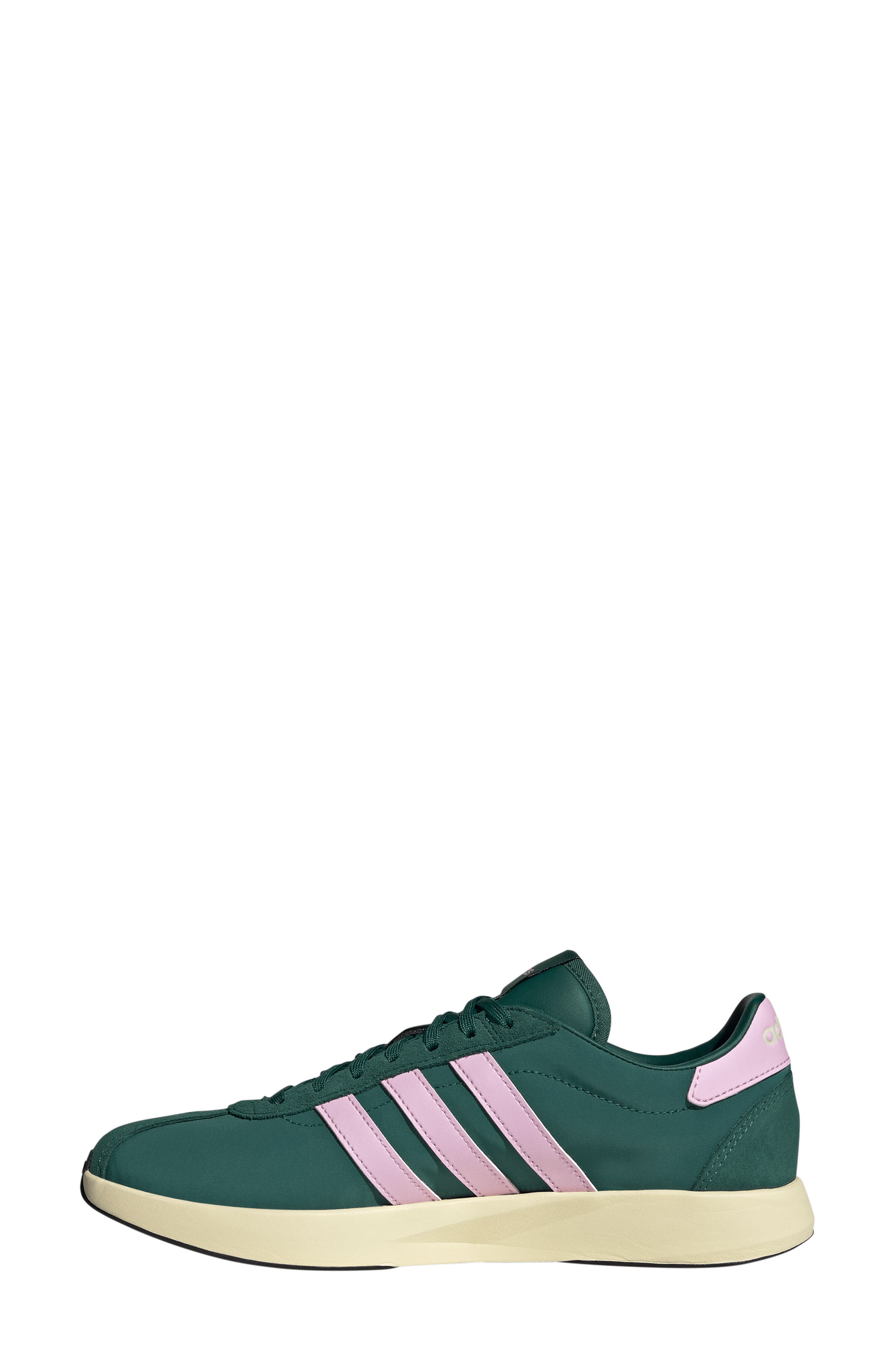 adidas Run 76/26 Sneaker, Alternate, color, Green/ Bliss Lilac/ Vanilla