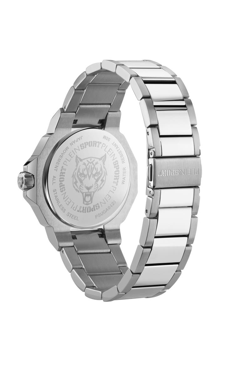 Watches Titan 3H Men, Alternate, color, StainlessSteel